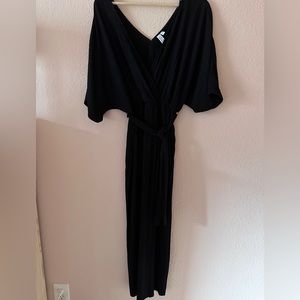 &Other Stories Black pleated dress SZ Small
